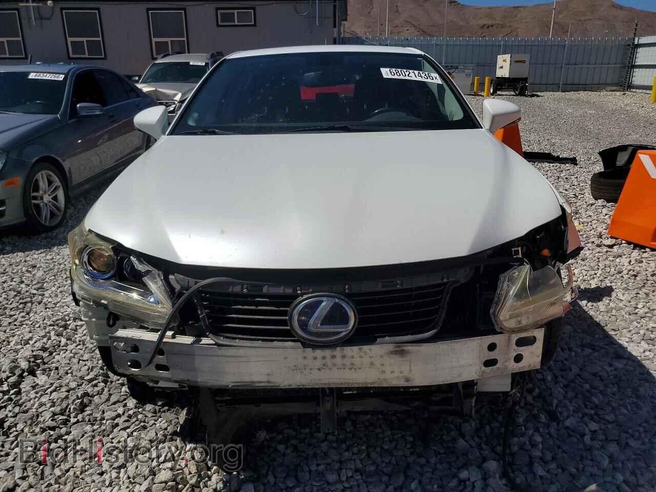 2013 LEXUS CT 200 - VIN: JTHKD5BH2D2156031 - Фото 5