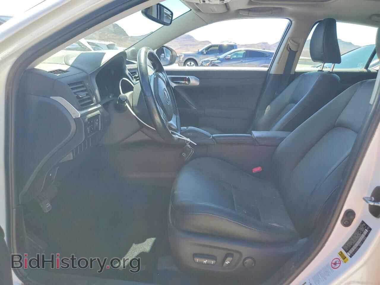 2013 LEXUS CT 200 - VIN: JTHKD5BH2D2156031 - Фото 7