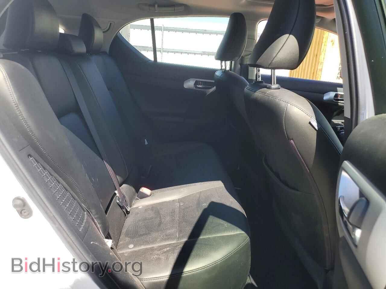 2013 LEXUS CT 200 - VIN: JTHKD5BH2D2156031 - Фото 10