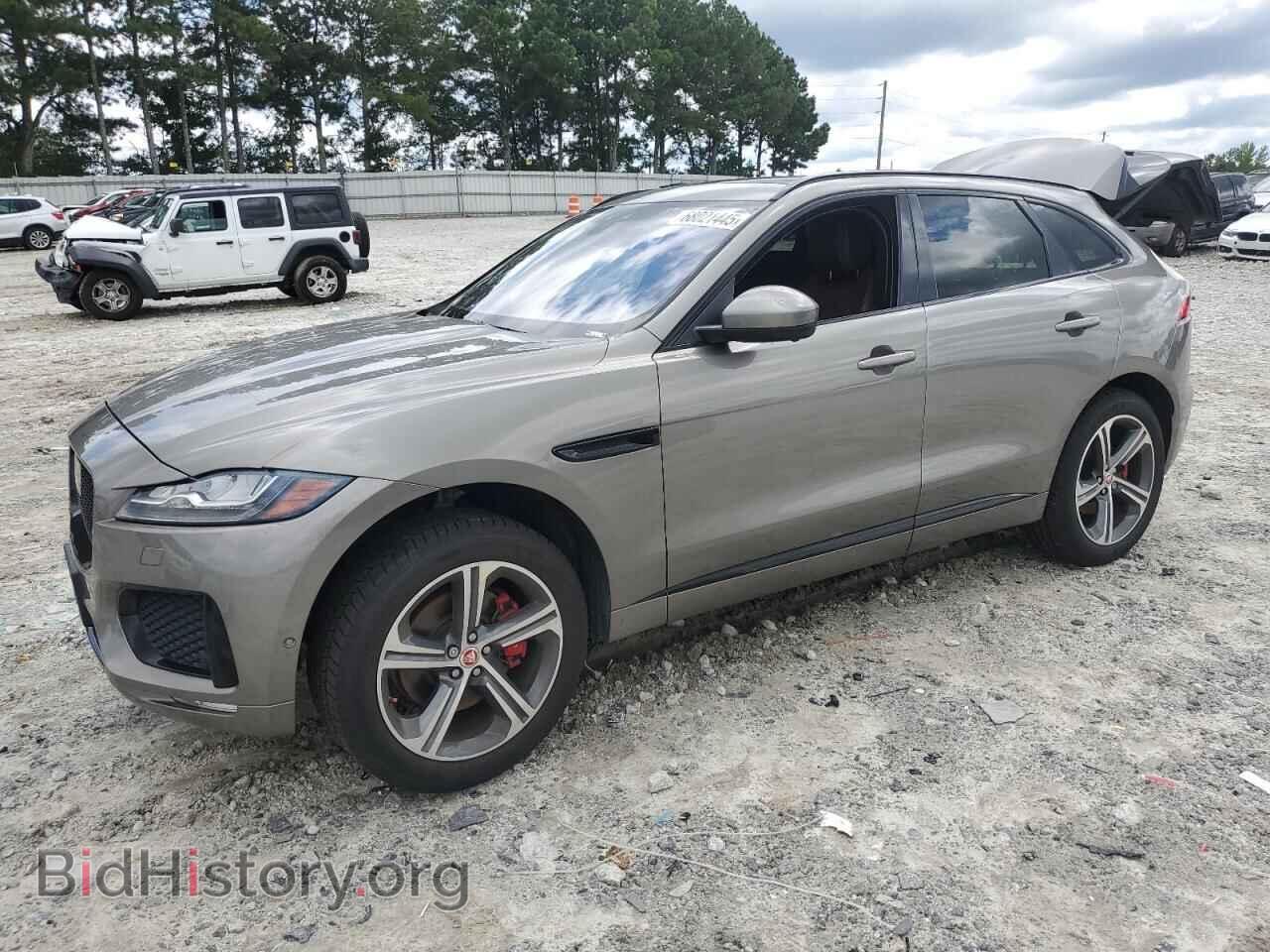 Photo SADCM2FV5JA290865 - JAGUAR F-PACE 2018