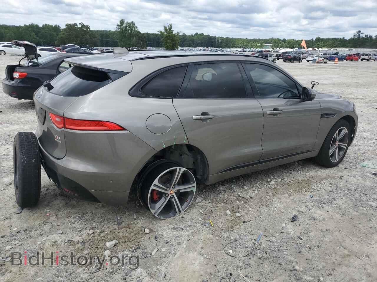 2018 JAGUAR F-PACE - VIN: SADCM2FV5JA290865 - Фото 3