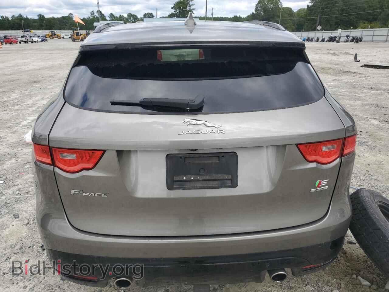 2018 JAGUAR F-PACE - VIN: SADCM2FV5JA290865 - Фото 6