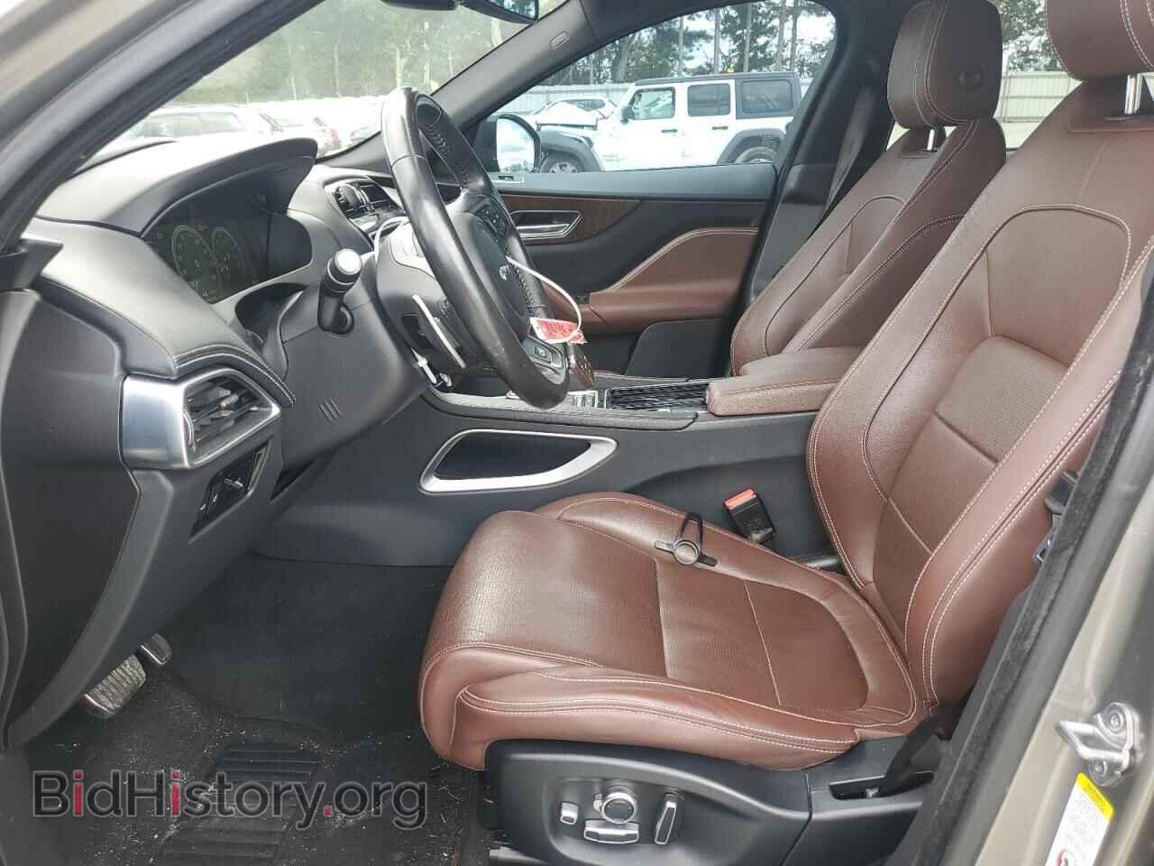 2018 JAGUAR F-PACE - VIN: SADCM2FV5JA290865 - Фото 7