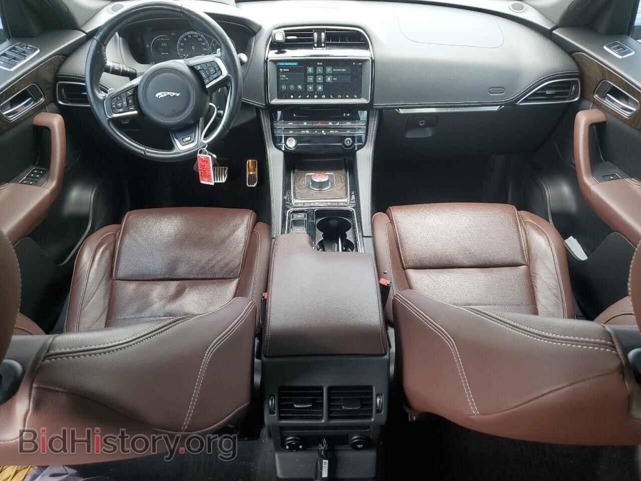 2018 JAGUAR F-PACE - VIN: SADCM2FV5JA290865 - Фото 8