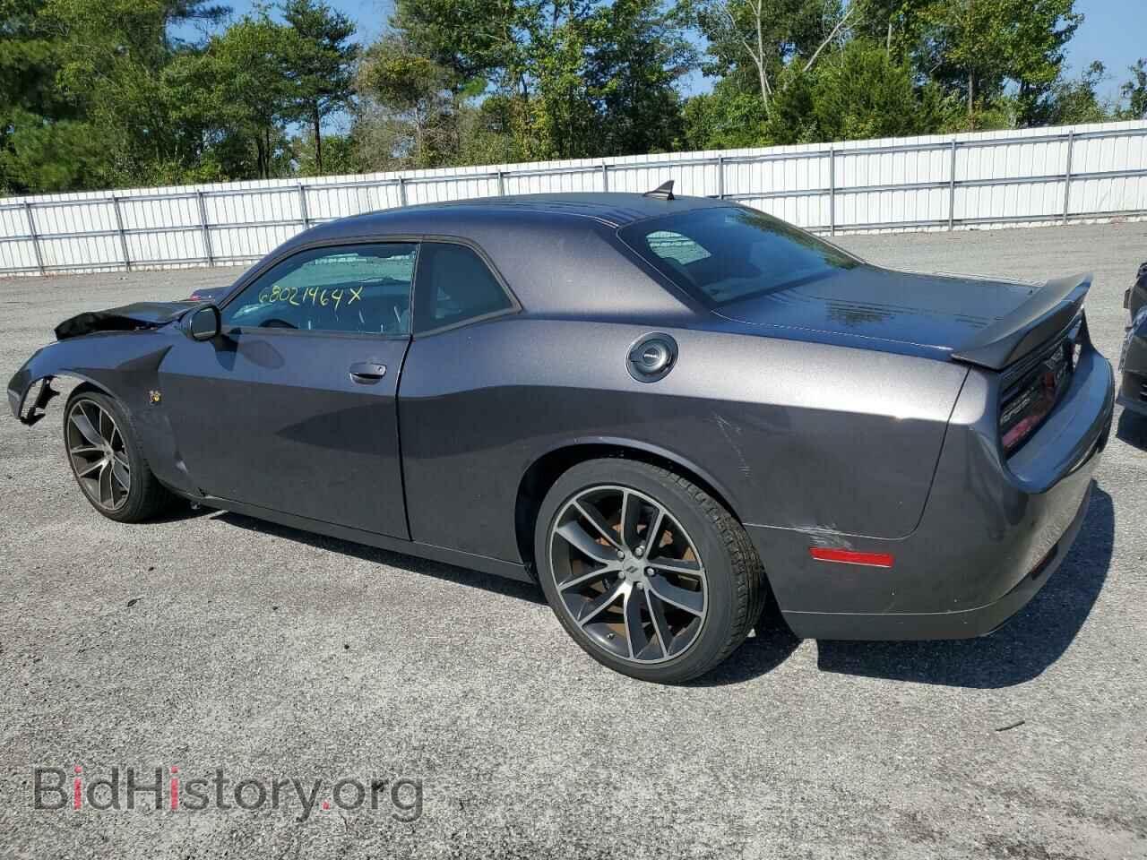 2018 DODGE CHALLENGER - VIN: 2C3CDZFJ9JH287992 - Фото 2