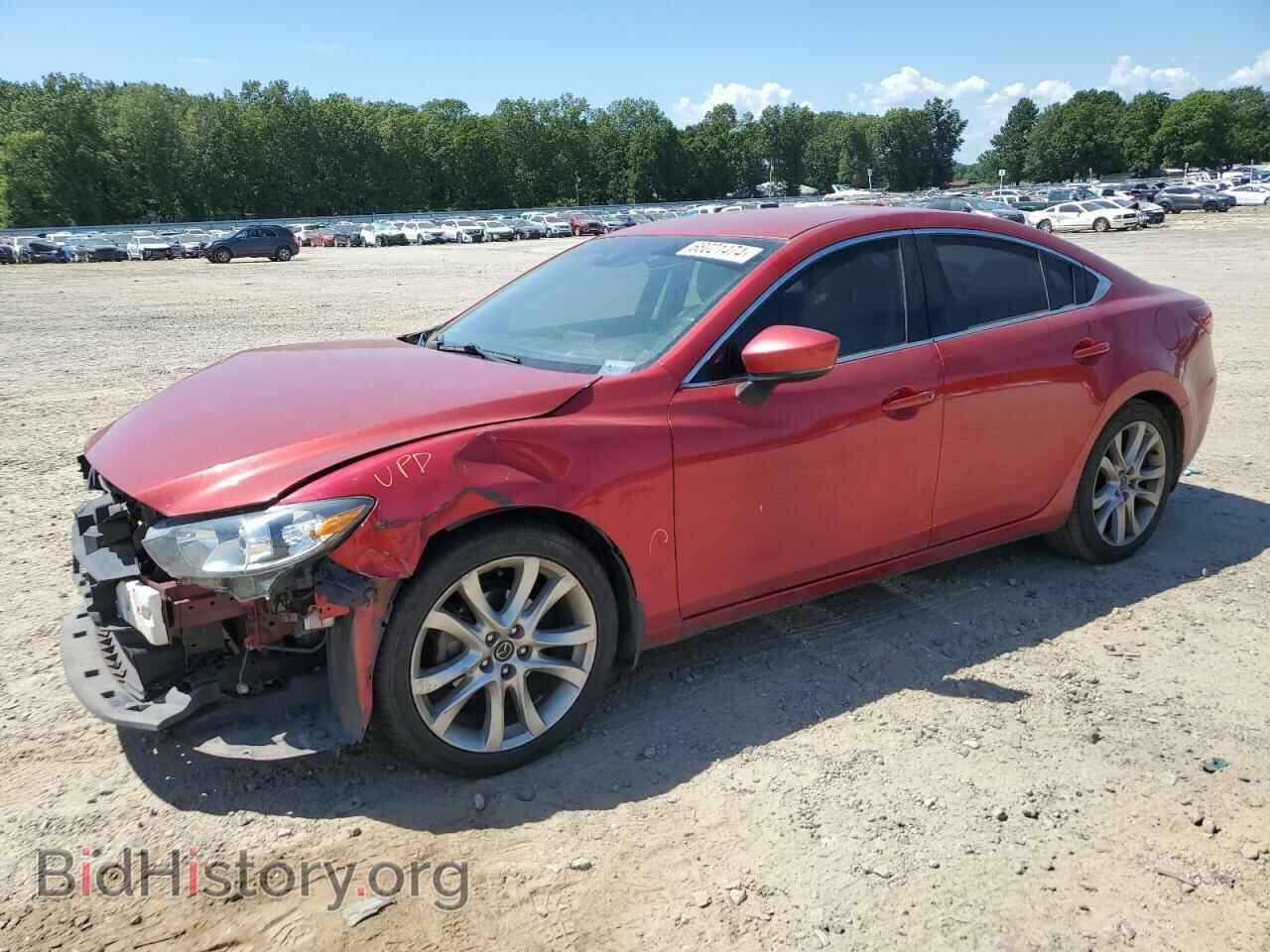 Photo JM1GL1V52H1100526 - MAZDA 6 2017