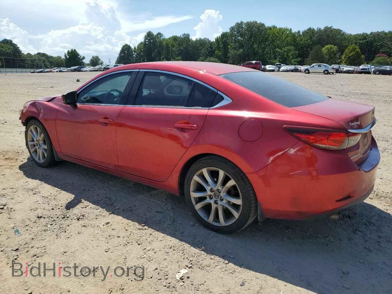 2017 MAZDA 6 - VIN: JM1GL1V52H1100526 - Photo 2