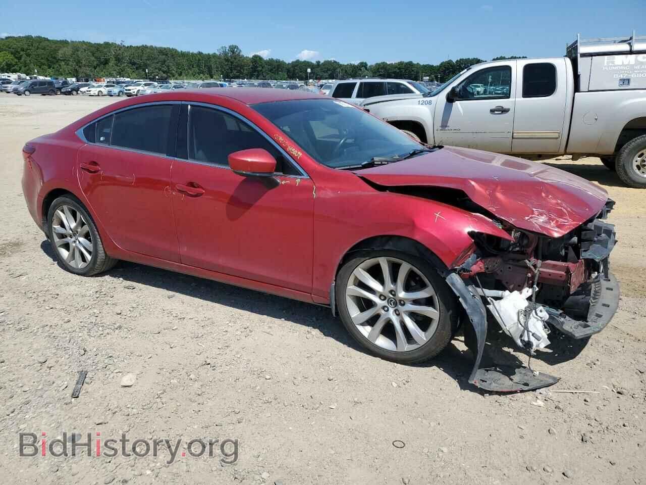2017 MAZDA 6 - VIN: JM1GL1V52H1100526 - Photo 4