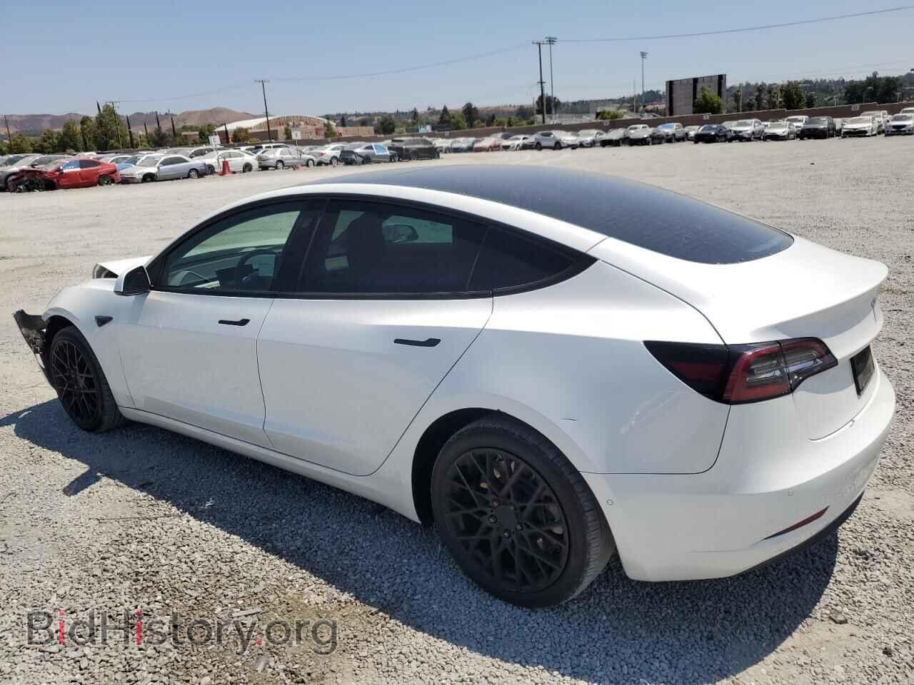 2022 TESLA MODEL 3 - VIN: 5YJ3E1EA2NF198756 - Photo 2