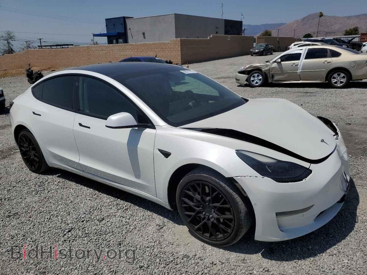 2022 TESLA MODEL 3 - VIN: 5YJ3E1EA2NF198756 - Photo 4