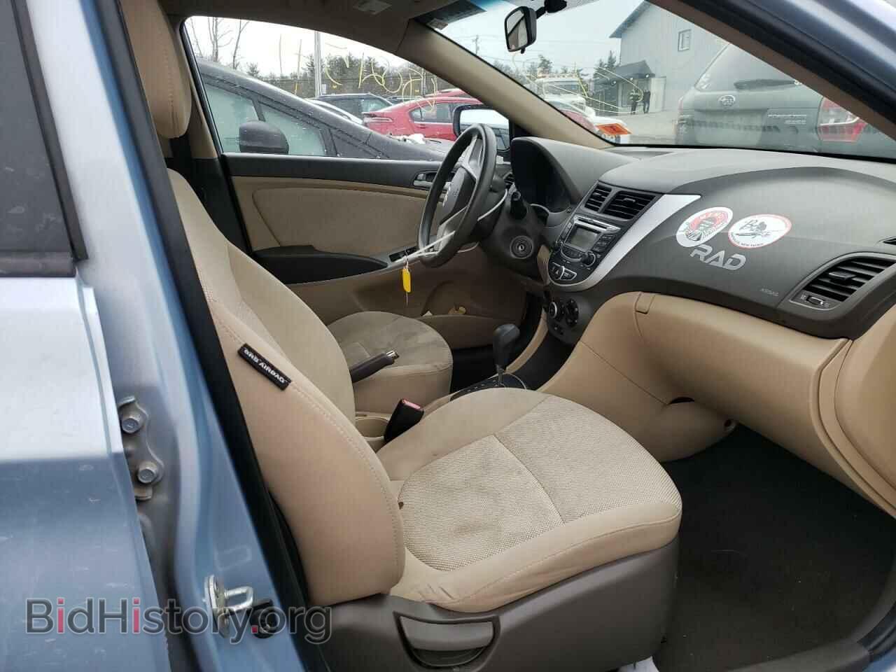 2012 HYUNDAI ACCENT - VIN: KMHCT4AE6CU218975 - Фото 5