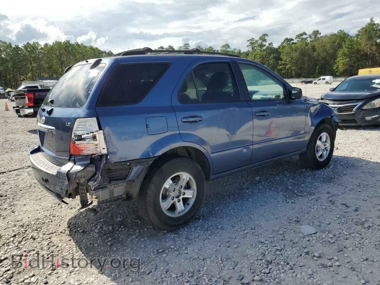 2007 KIA SORENTO - VIN: KNDJD736175730546 - Фото 3