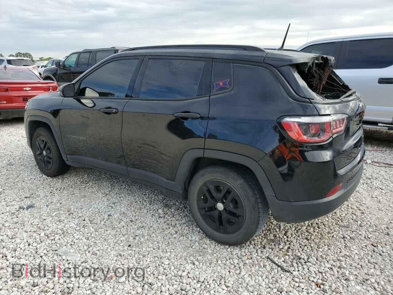 2018 JEEP COMPASS - VIN: 3C4NJCAB2JT438799 - Photo 2