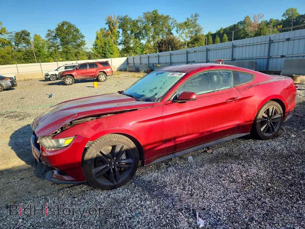 Photo 1FA6P8TH8F5328676 - FORD MUSTANG 2015