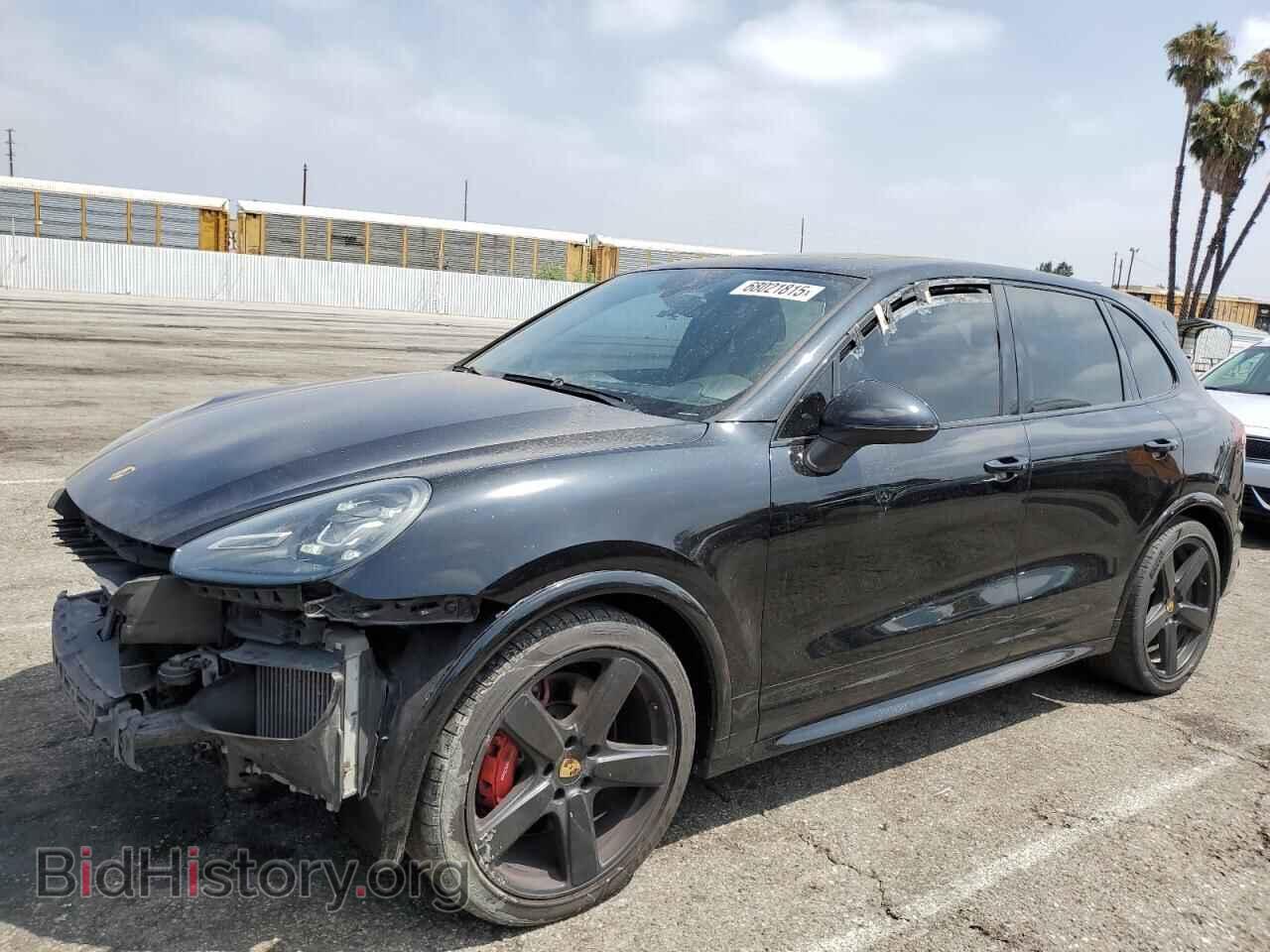 Фотография WP1AD2A25GLA78205 - PORSCHE CAYENNE 2016