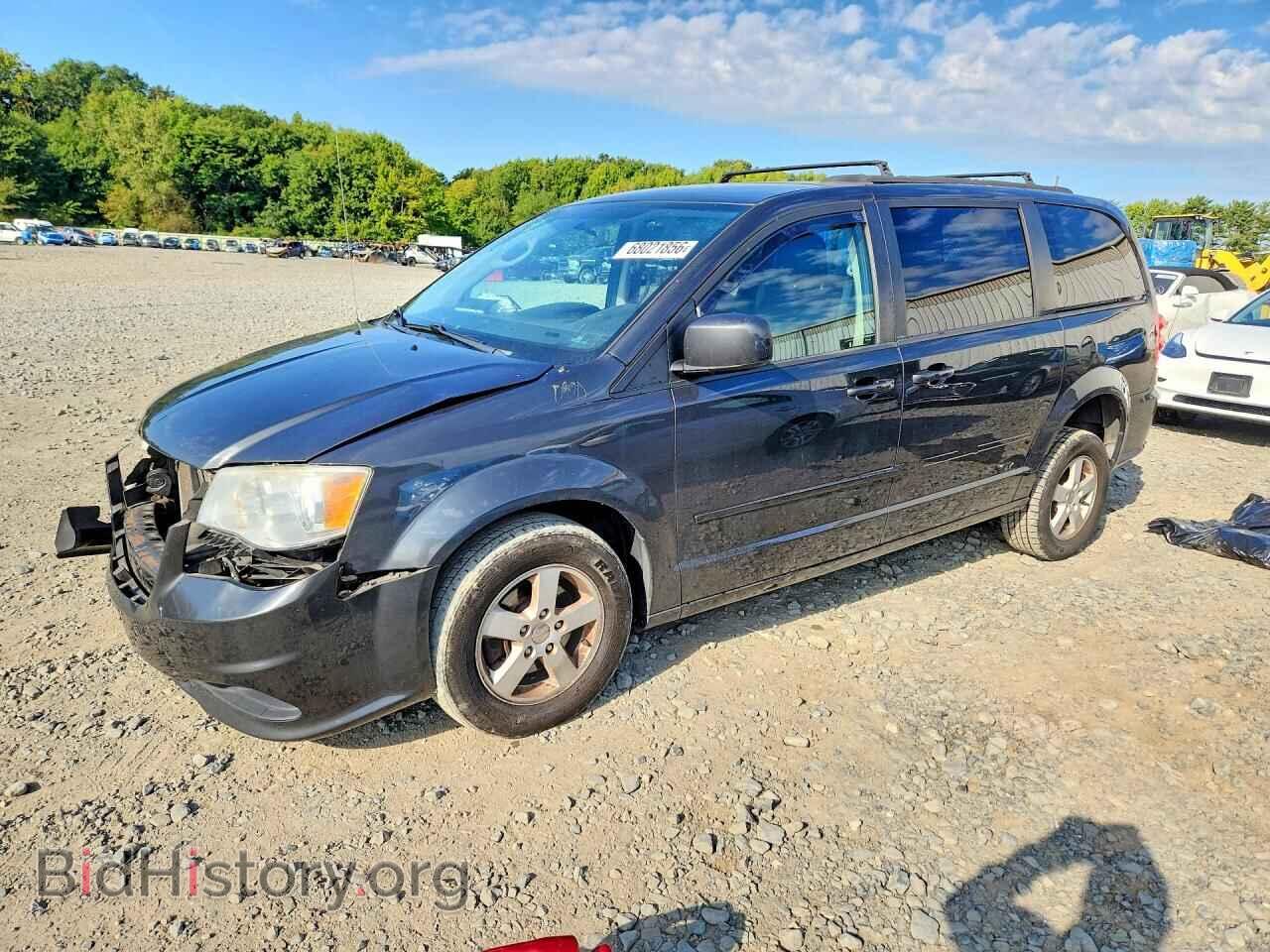 Photo 2D4RN3DG1BR786906 - DODGE CARAVAN 2011