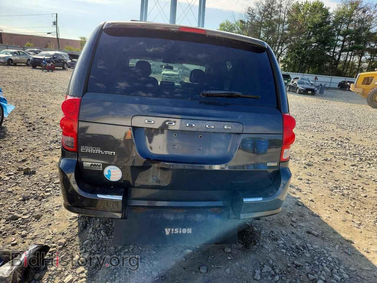 2011 DODGE CARAVAN - VIN: 2D4RN3DG1BR786906 - Photo 6