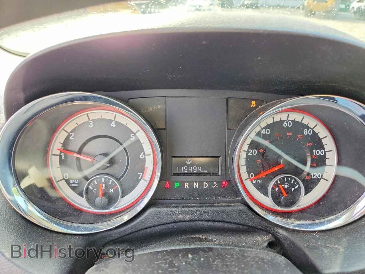 2011 DODGE CARAVAN - VIN: 2D4RN3DG1BR786906 - Photo 9