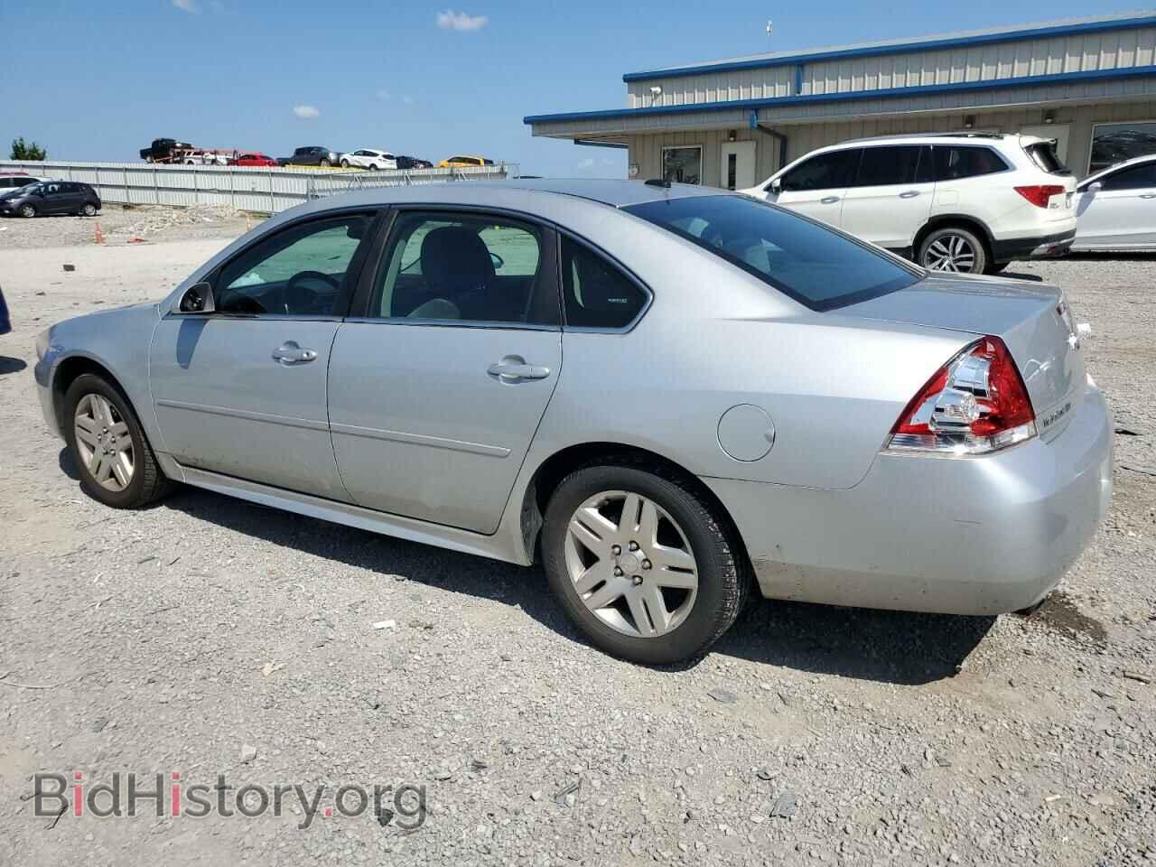 2014 CHEVROLET IMPALA - VIN: 2G1WB5E39E1107475 - Фото 2