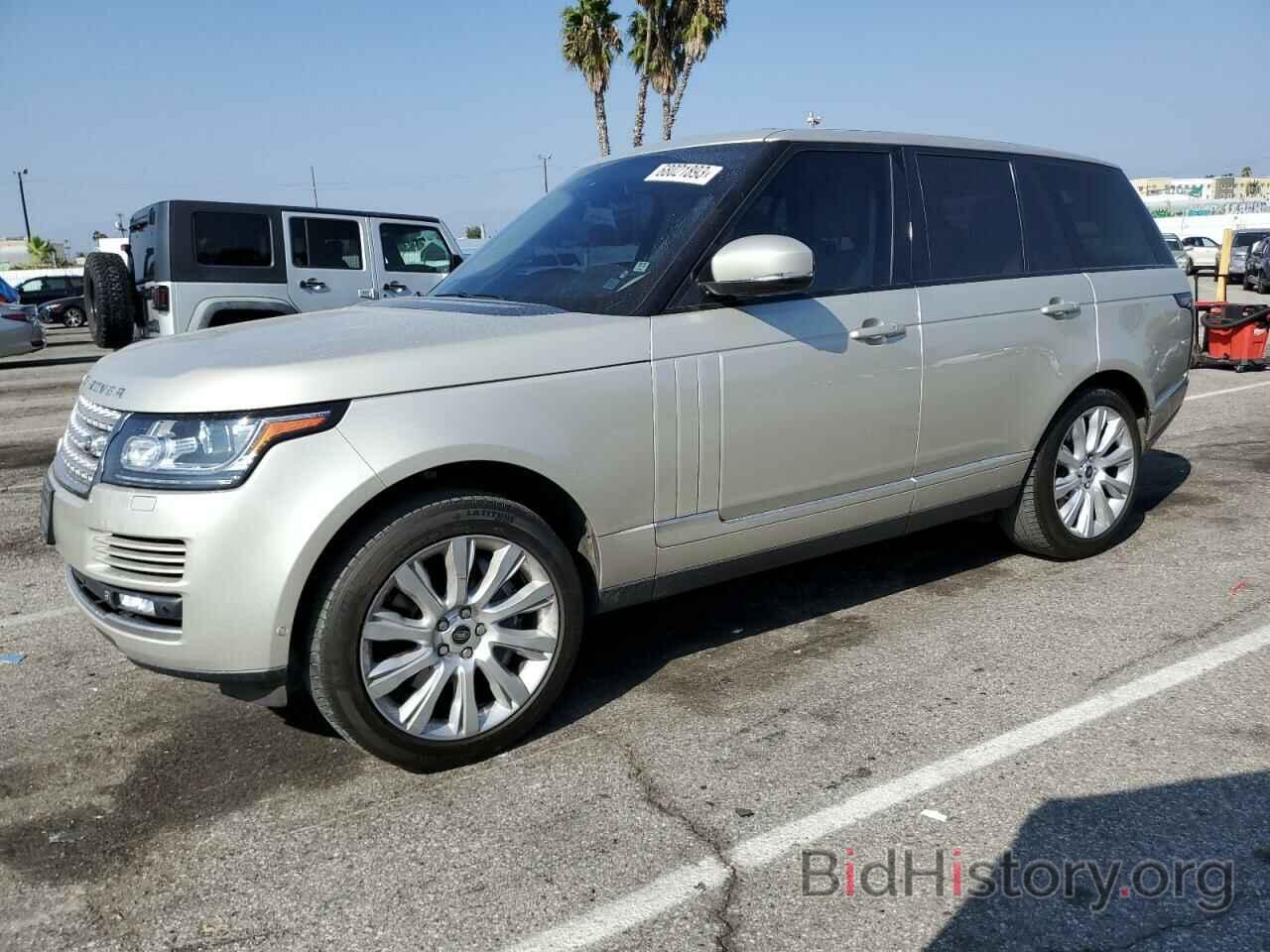 Фотография SALGS2EF6DA100775 - LAND ROVER RANGEROVER 2013