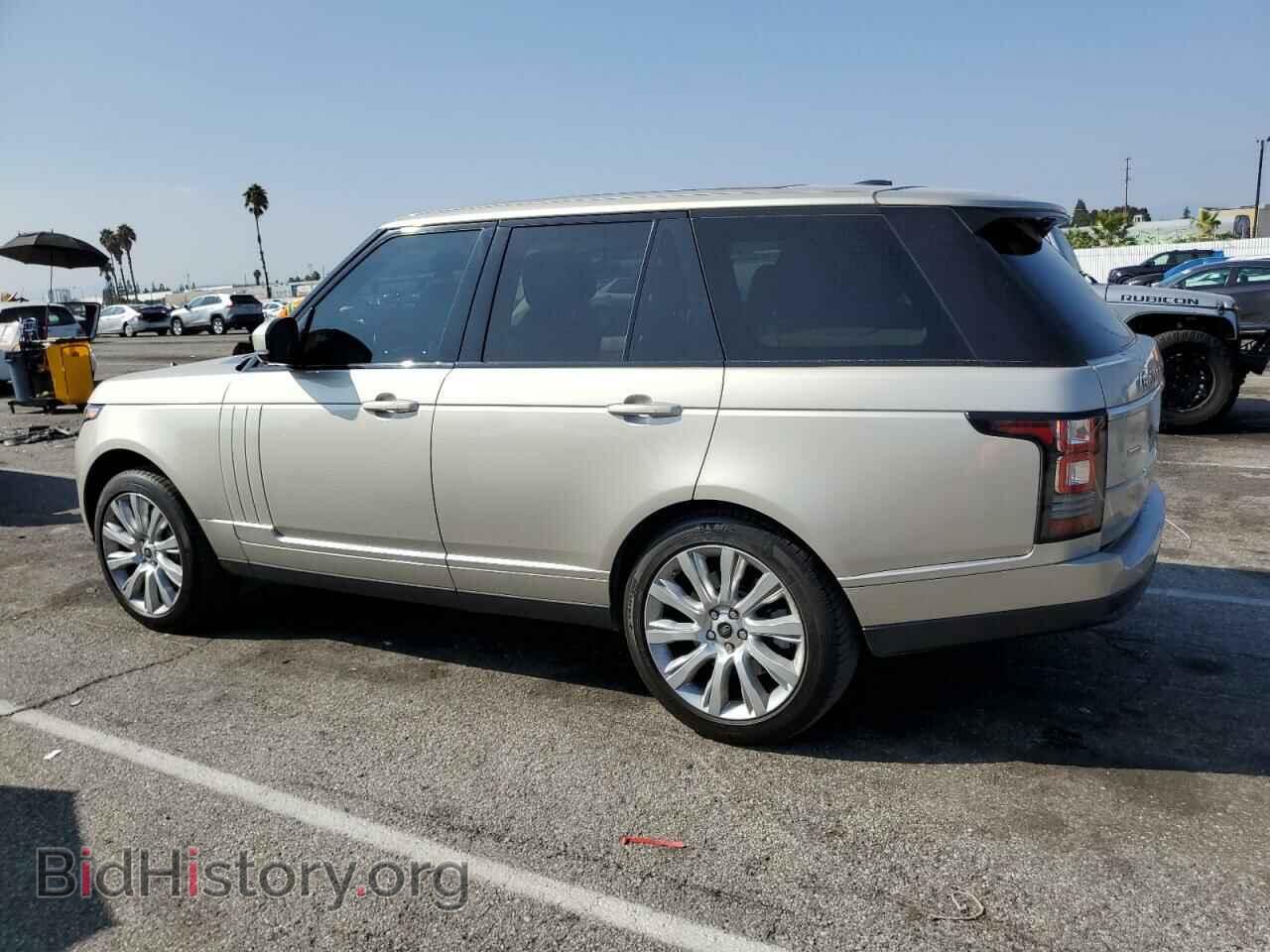 2013 LAND ROVER RANGEROVER - VIN: SALGS2EF6DA100775 - Фото 2