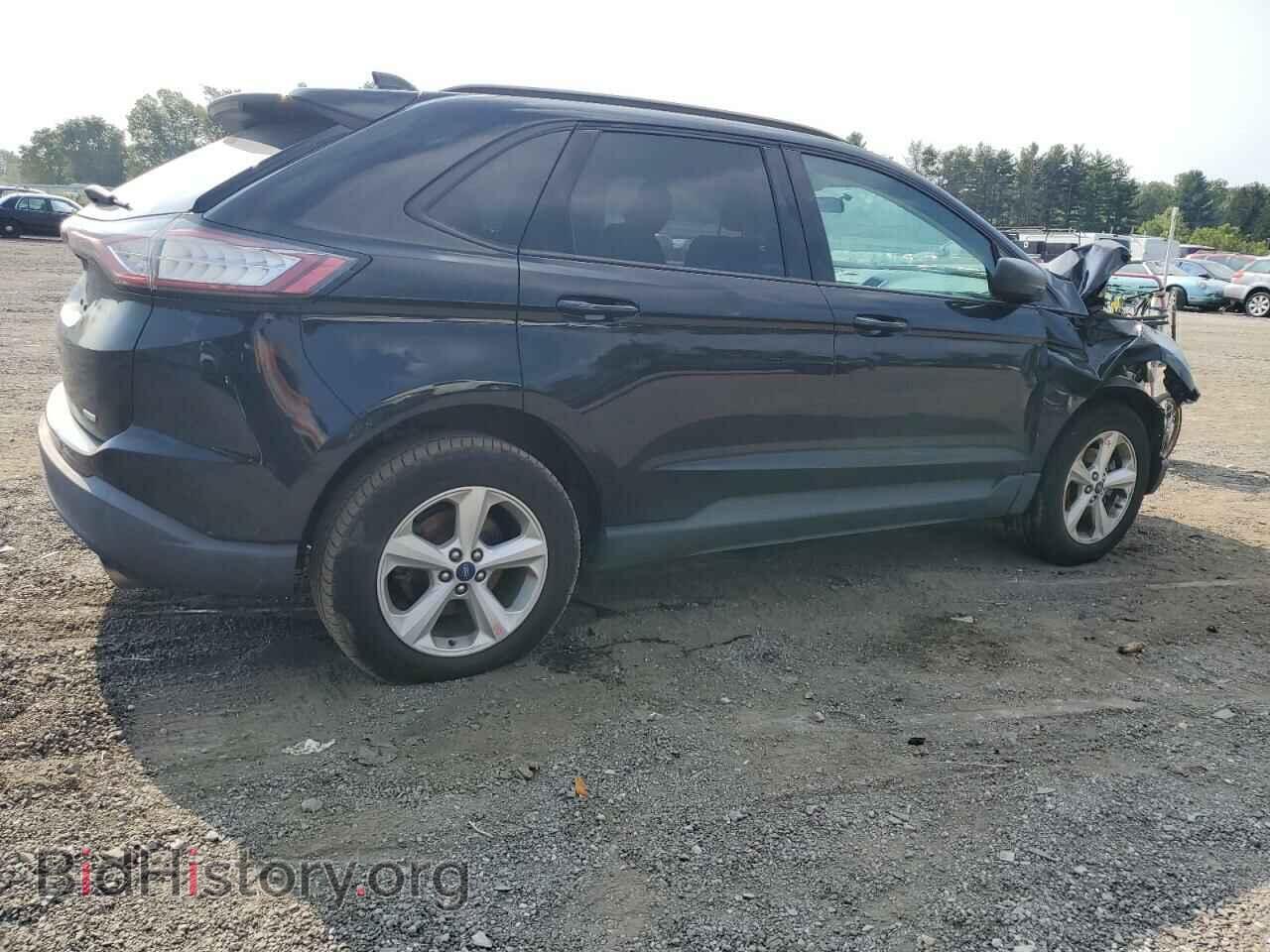 2018 FORD EDGE - VIN: 2FMPK3G95JBC45855 - Фото 3