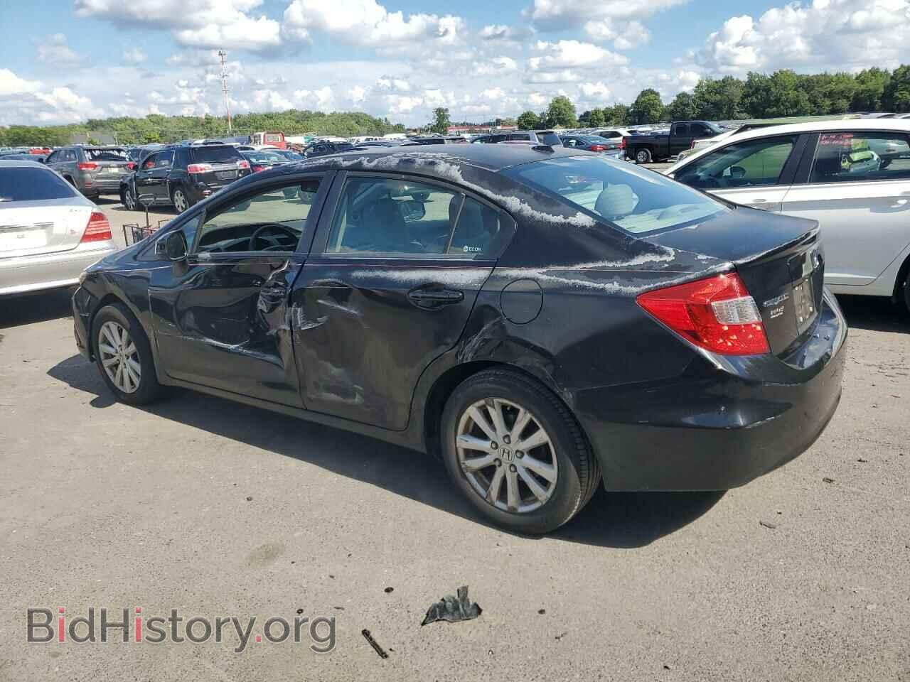 2012 HONDA CIVIC - VIN: 2HGFB2F99CH506059 - Photo 2