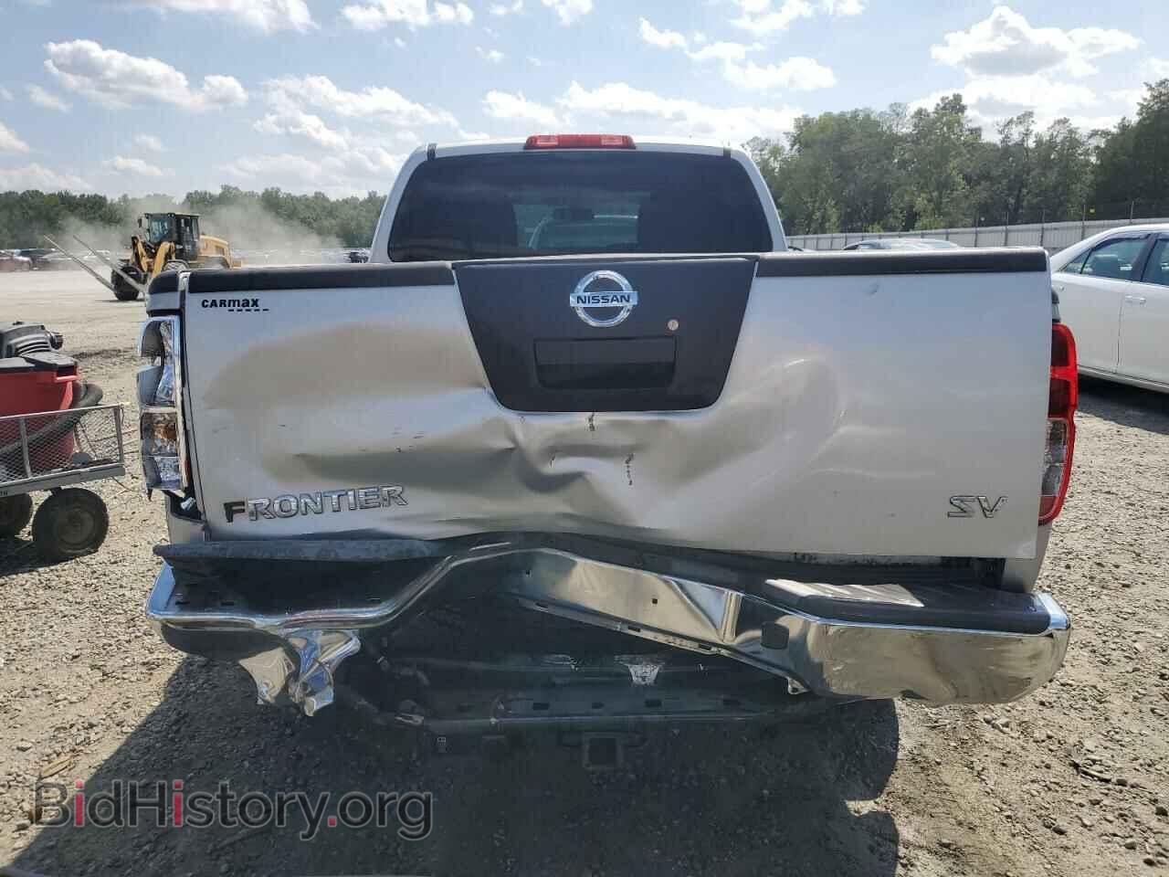 2011 NISSAN FRONTIER - VIN: 1N6AD0FR3BC439626 - Фото 6