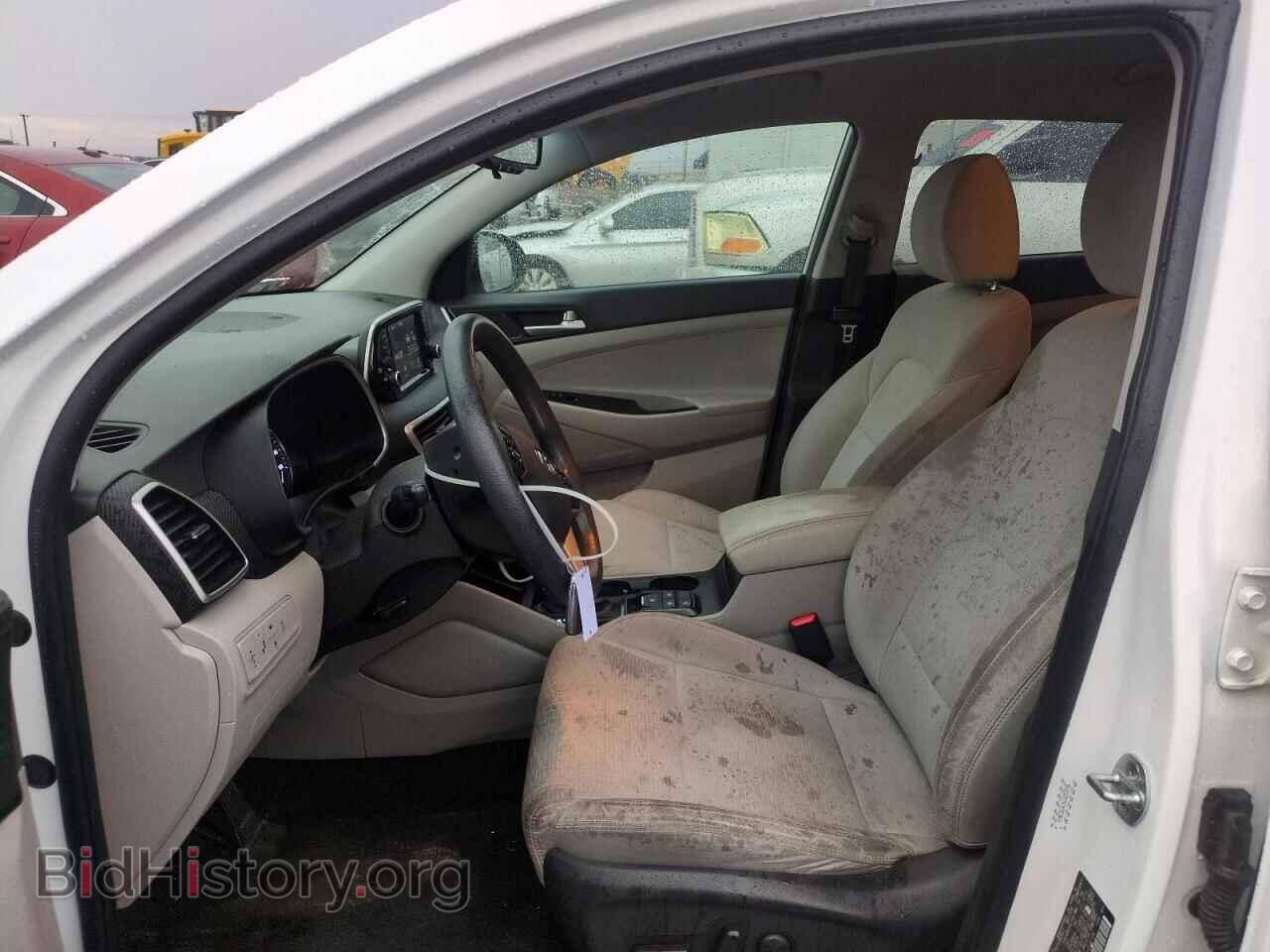 2020 HYUNDAI TUCSON - VIN: KM8J3CAL5LU272736 - Фото 7