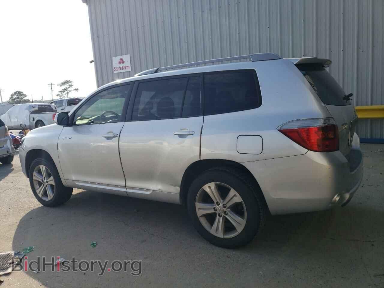 2008 TOYOTA HIGHLANDER - VIN: JTEDS43A782011368 - Фото 2