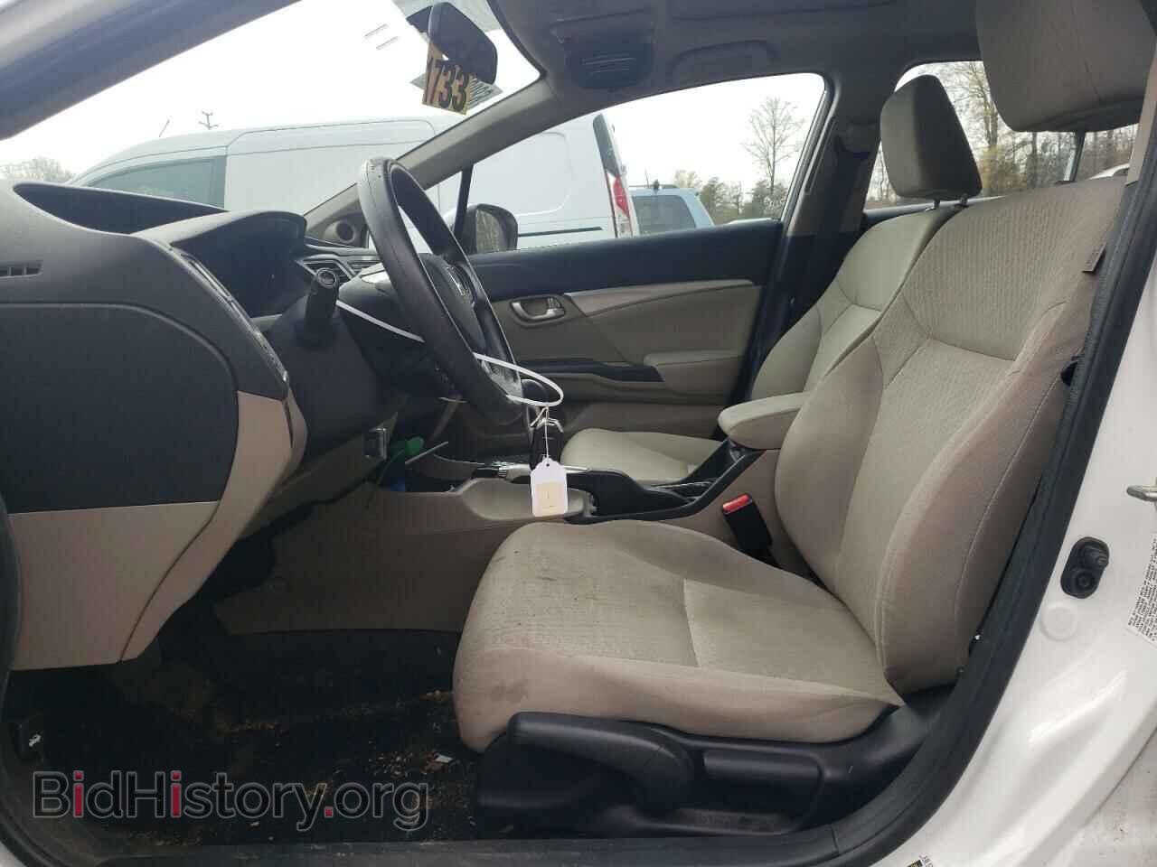 2014 HONDA CIVIC - VIN: 19XFB2F84EE023566 - Фото 7