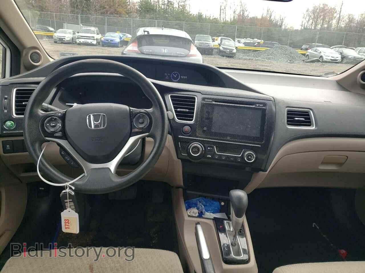 2014 HONDA CIVIC - VIN: 19XFB2F84EE023566 - Фото 8