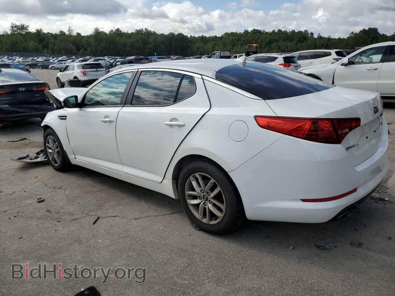 2011 KIA OPTIMA - VIN: KNAGM4A76B5073687 - Фото 2