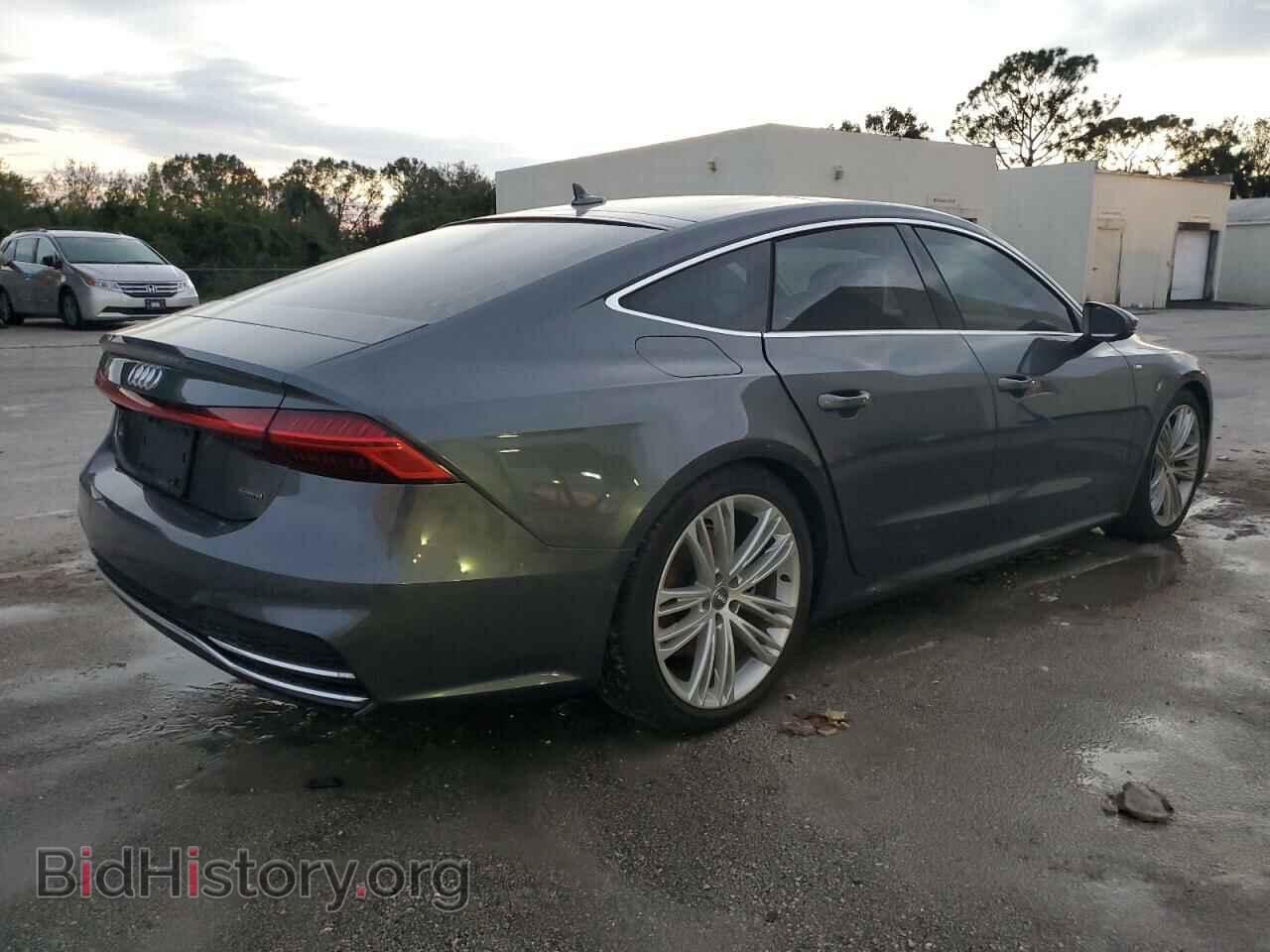 2019 AUDI A7 - VIN: WAUV2AF29KN081128 - Фото 3
