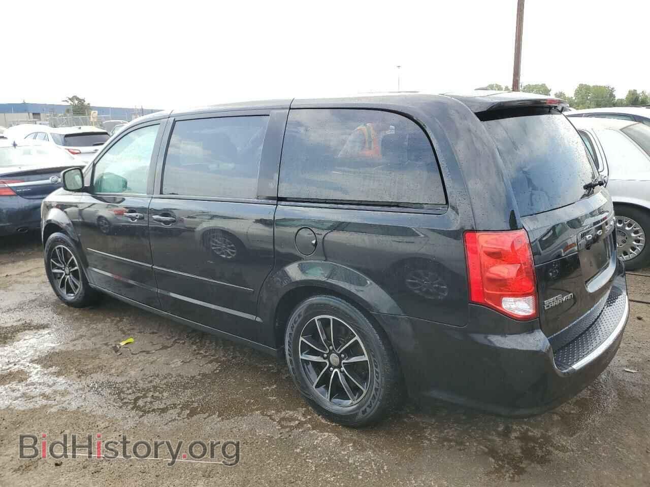 2017 DODGE CARAVAN - VIN: 2C4RDGEGXHR641474 - Фото 2