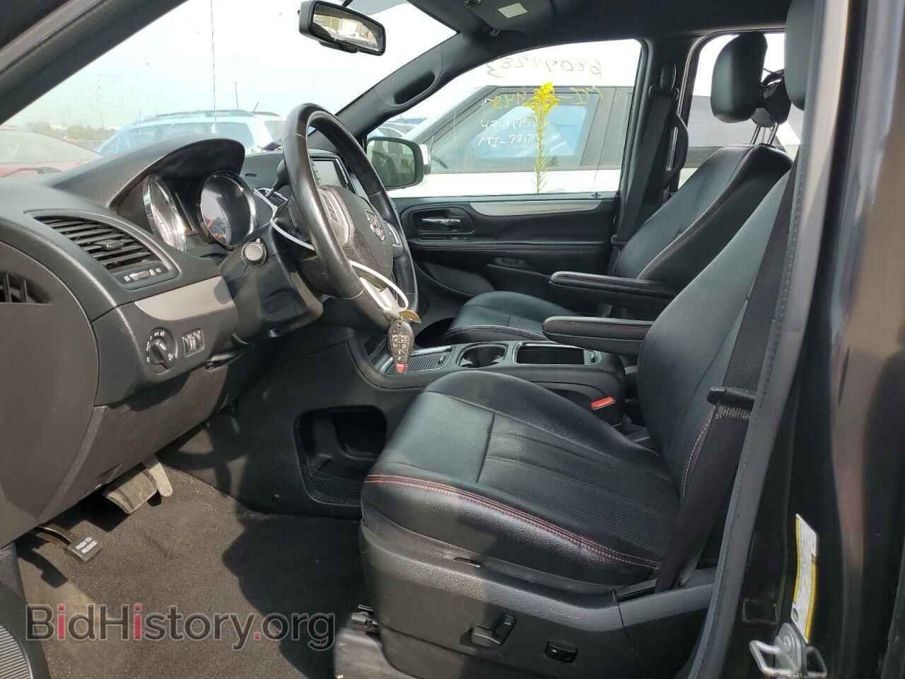 2017 DODGE CARAVAN - VIN: 2C4RDGEGXHR641474 - Фото 7