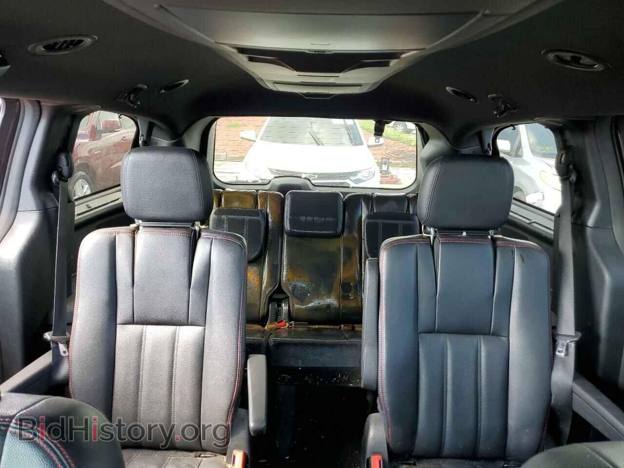 2017 DODGE CARAVAN - VIN: 2C4RDGEGXHR641474 - Фото 10