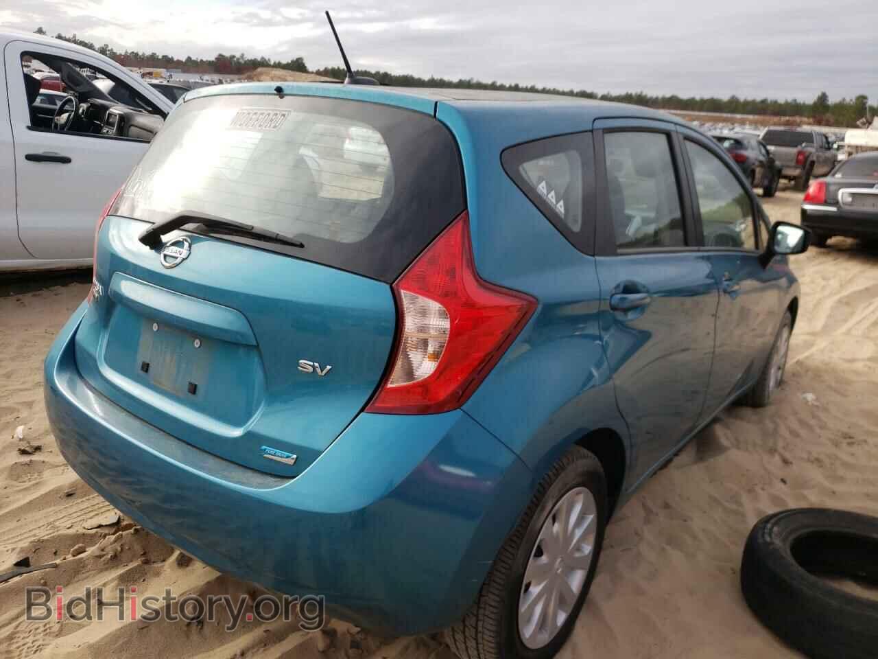 2016 NISSAN VERSA - VIN: 3N1CE2CP1GL352247 - Photo 4