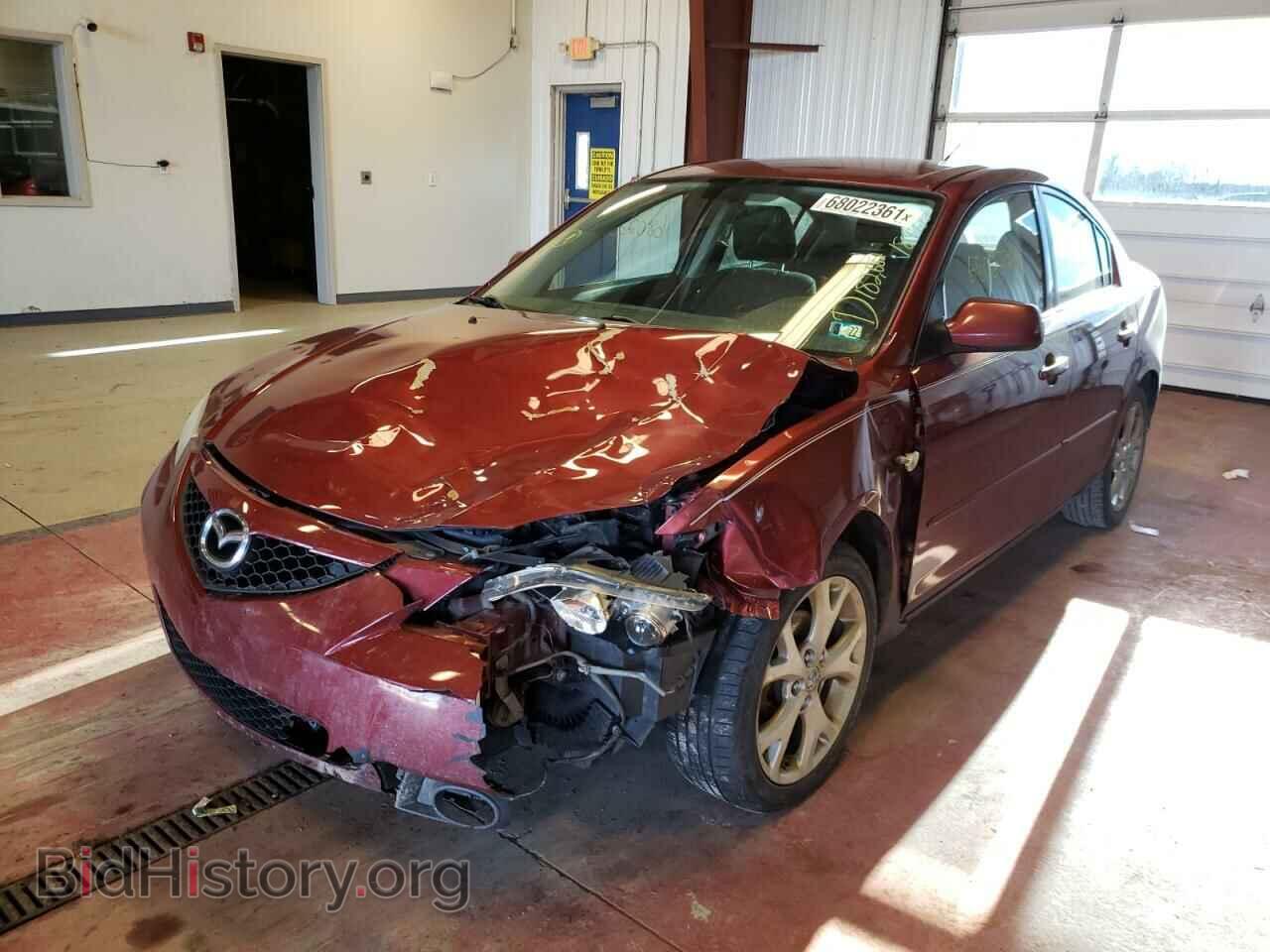 2008 MAZDA 3 - VIN: JM1BK32G681184722 - Фото 2