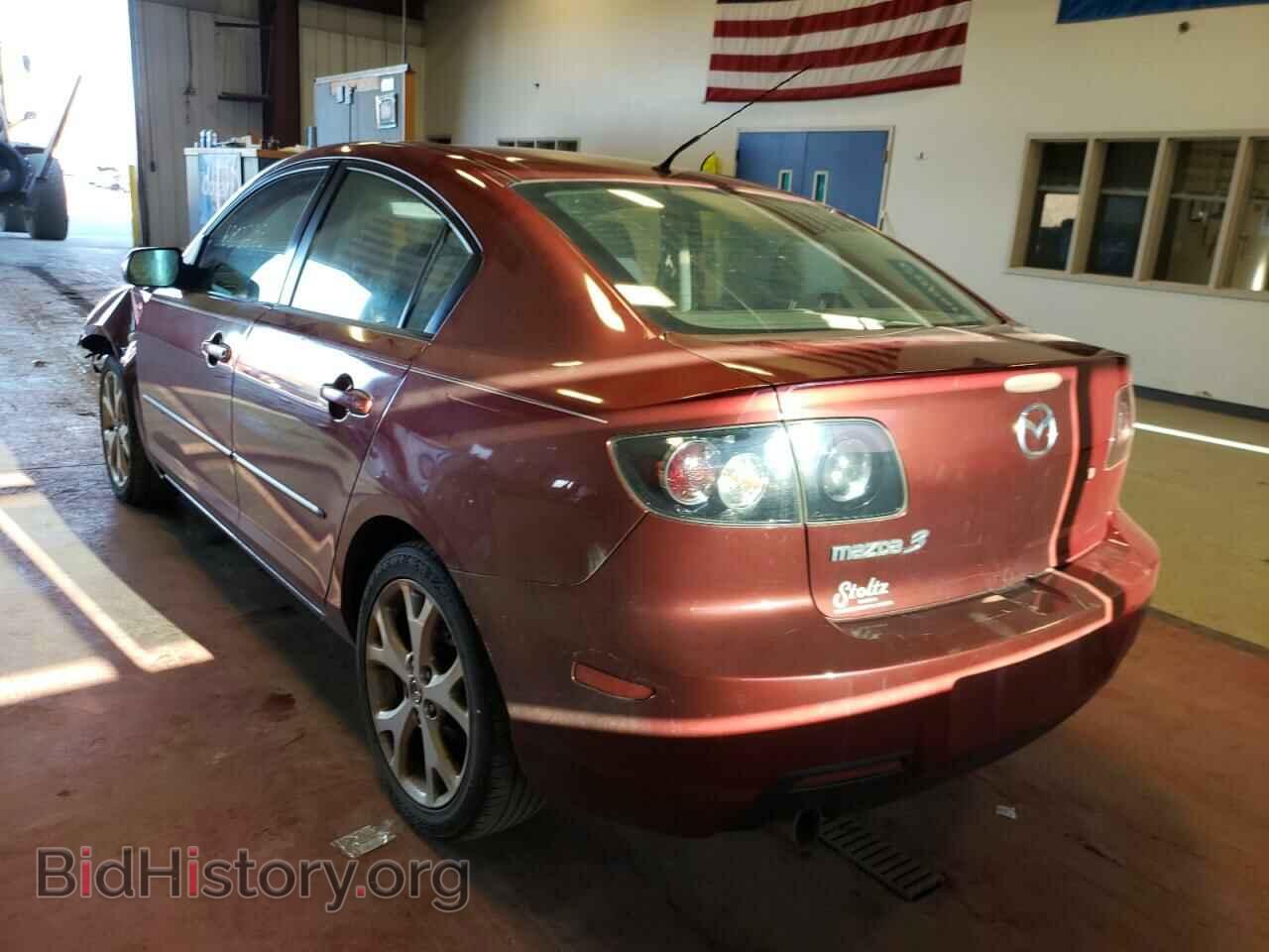 2008 MAZDA 3 - VIN: JM1BK32G681184722 - Фото 3