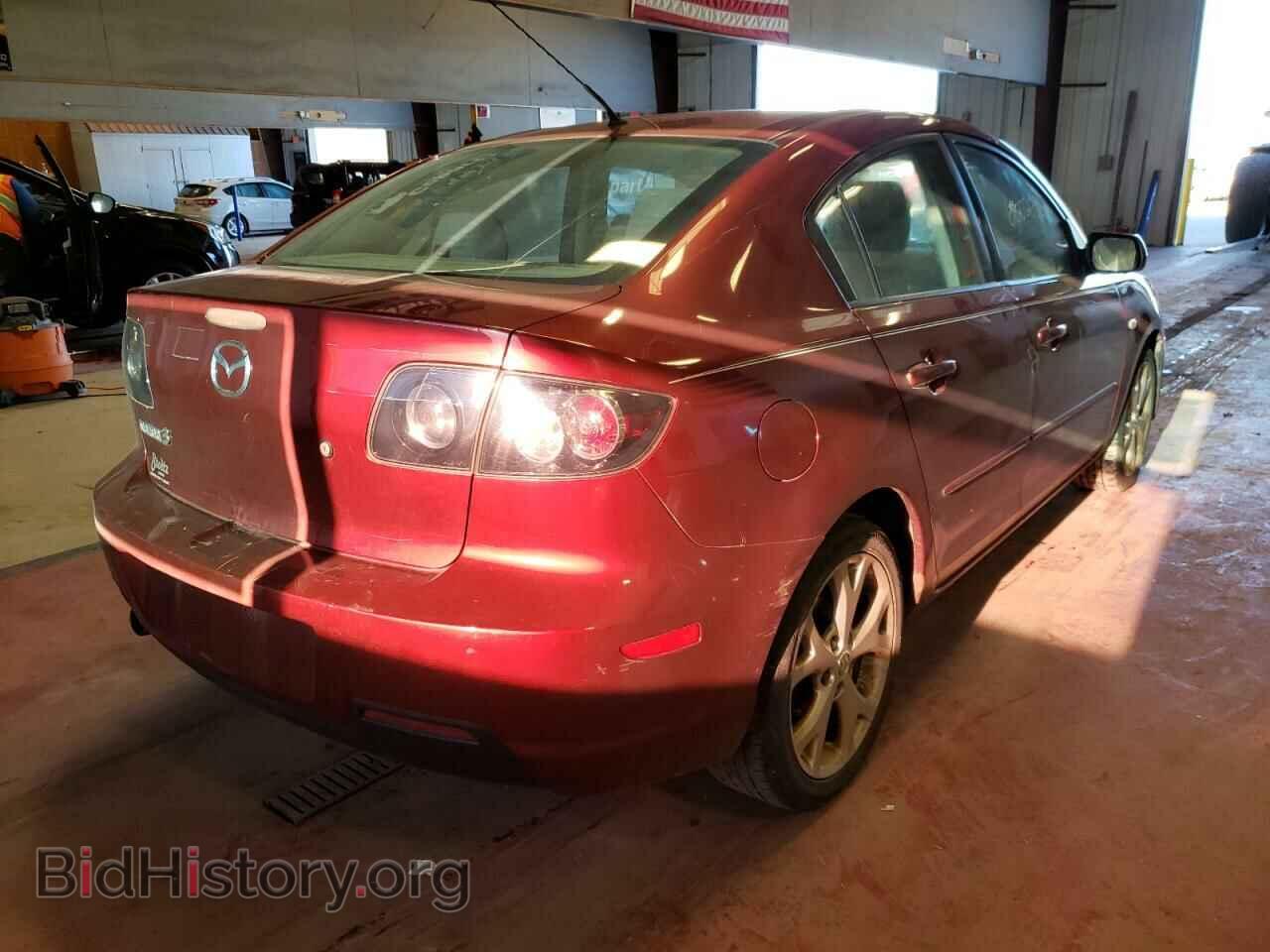 2008 MAZDA 3 - VIN: JM1BK32G681184722 - Фото 4