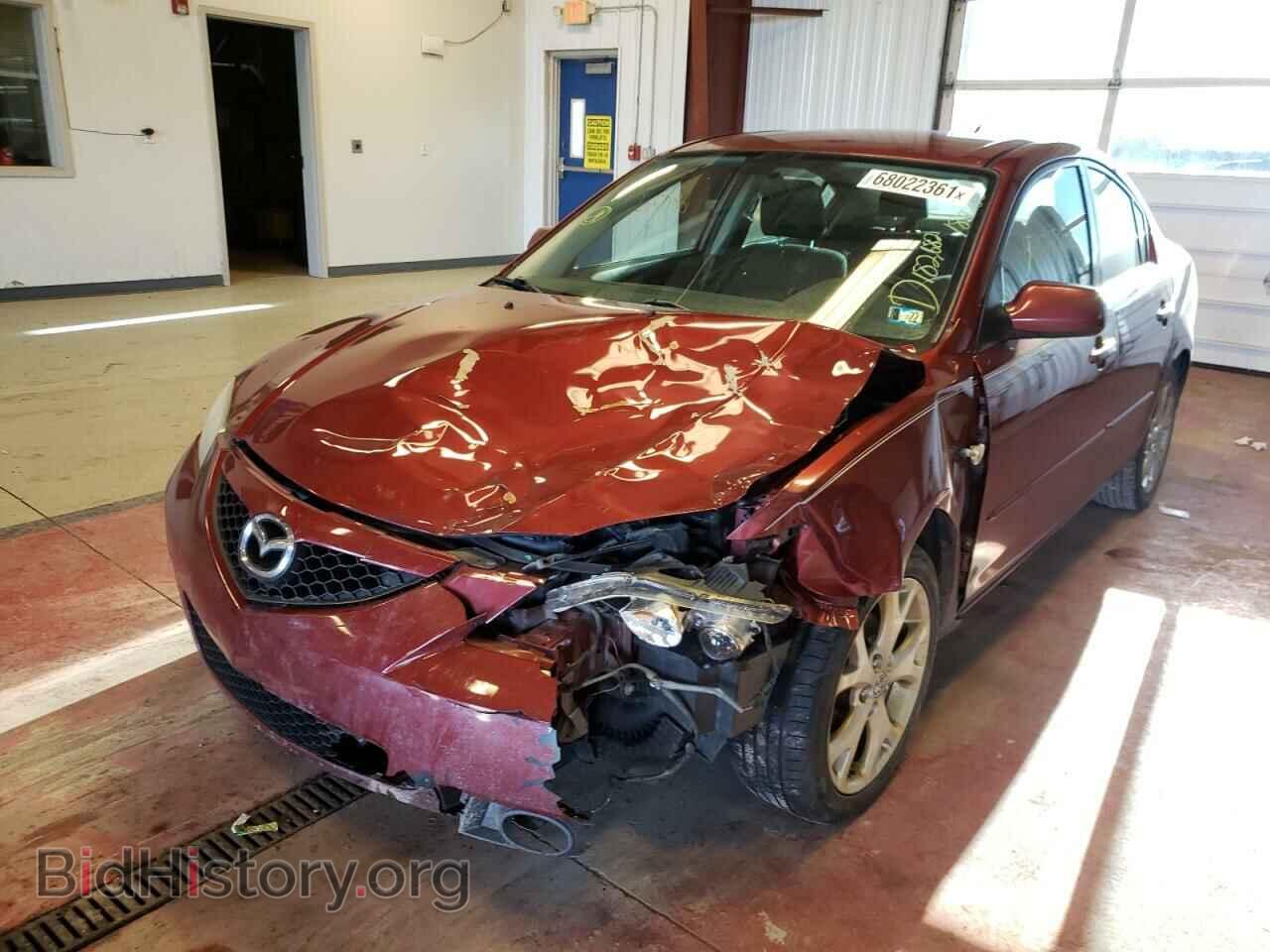 2008 MAZDA 3 - VIN: JM1BK32G681184722 - Фото 9