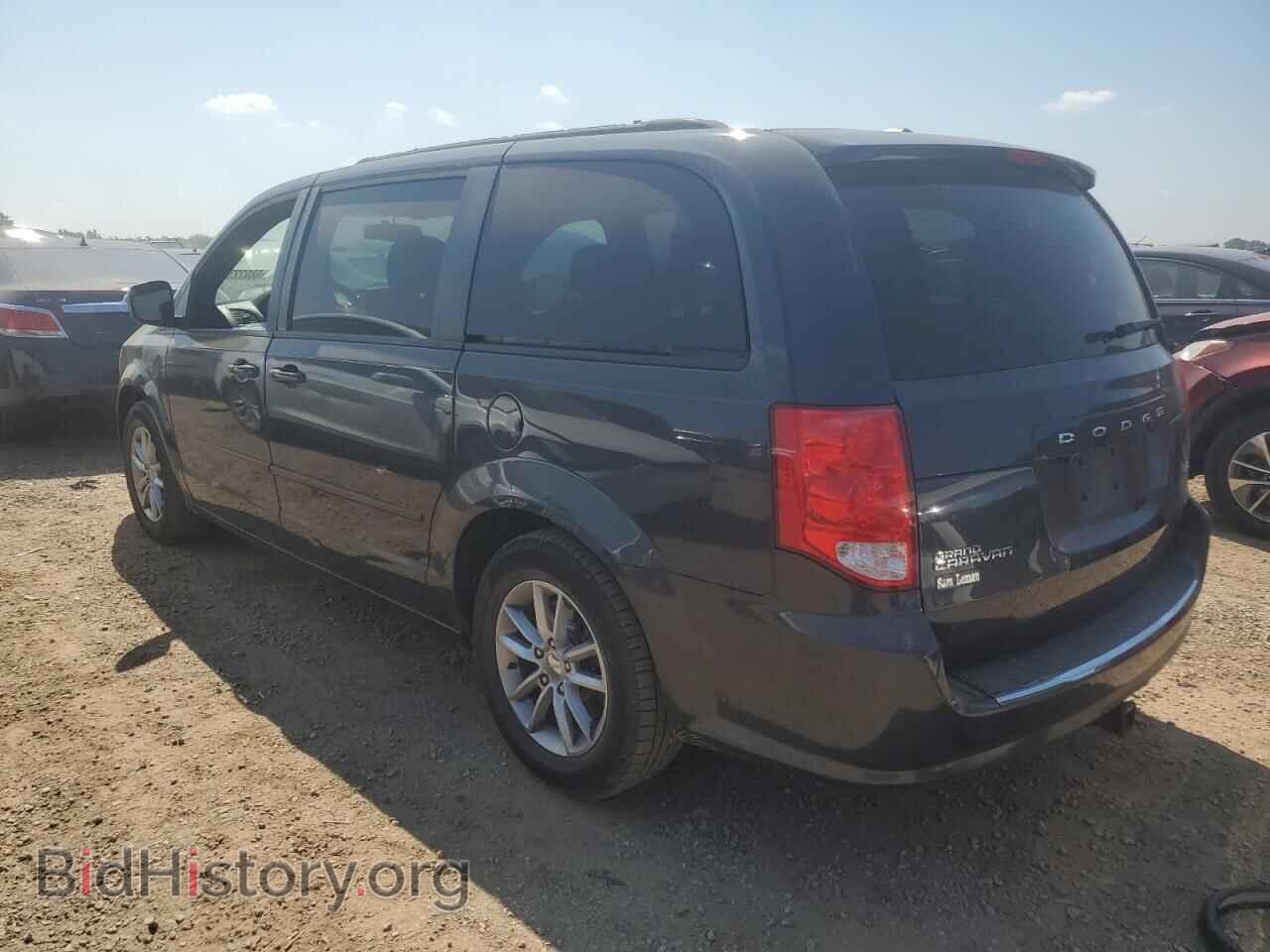2014 DODGE CARAVAN - VIN: 2C4RDGEG9ER148221 - Photo 2