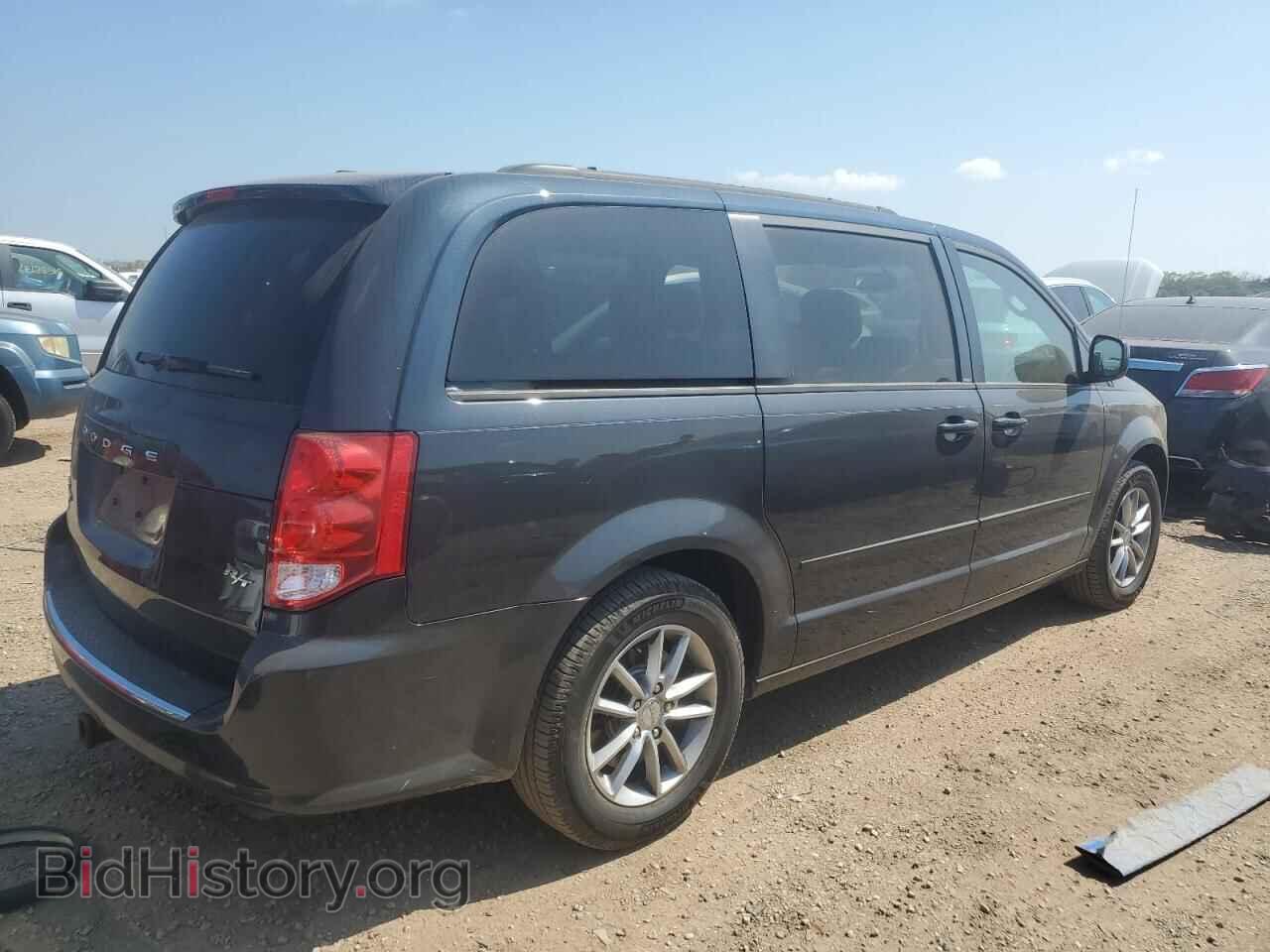 2014 DODGE CARAVAN - VIN: 2C4RDGEG9ER148221 - Photo 3