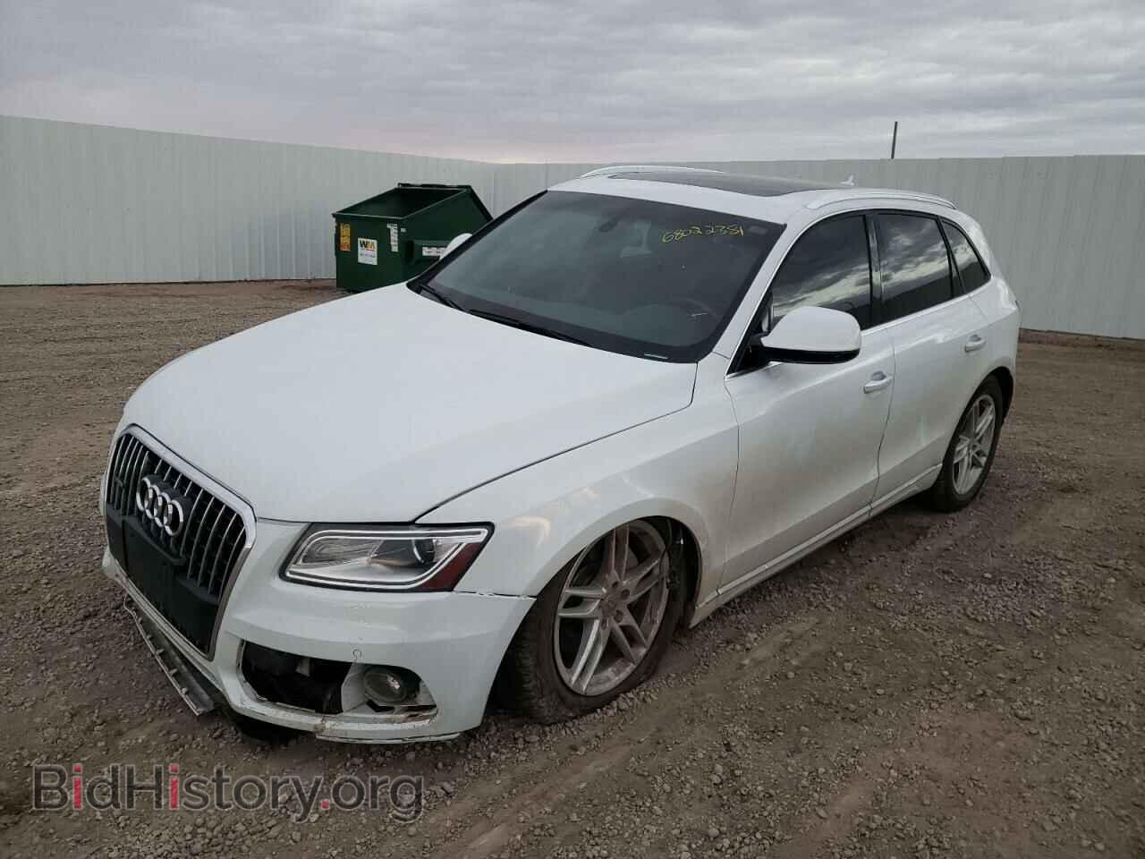 2015 AUDI Q5 - VIN: WA1CMAFP9FA104382 - Фото 2