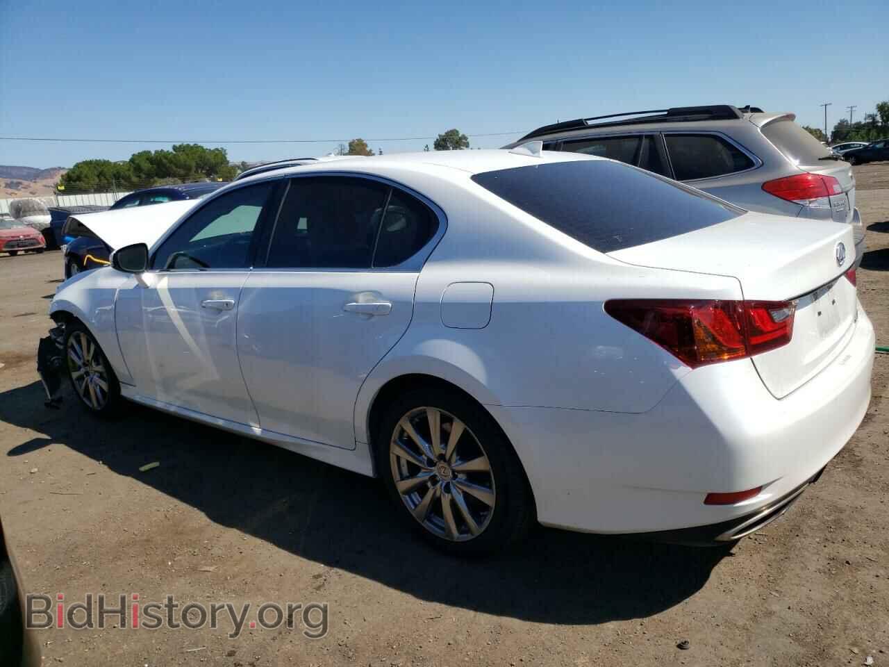 2015 LEXUS GS350 - VIN: JTHBE1BL4FA012421 - Фото 2