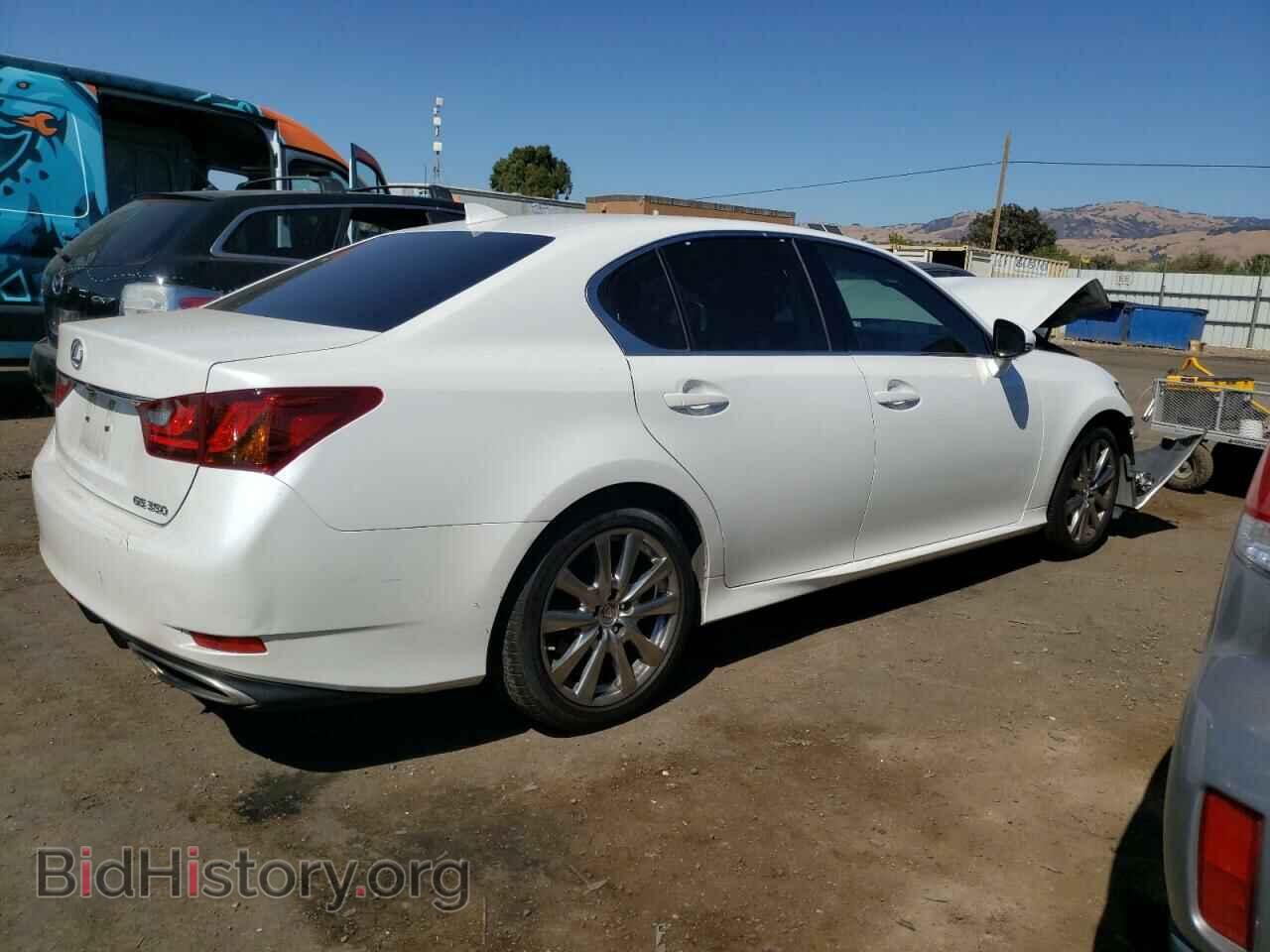 2015 LEXUS GS350 - VIN: JTHBE1BL4FA012421 - Фото 3