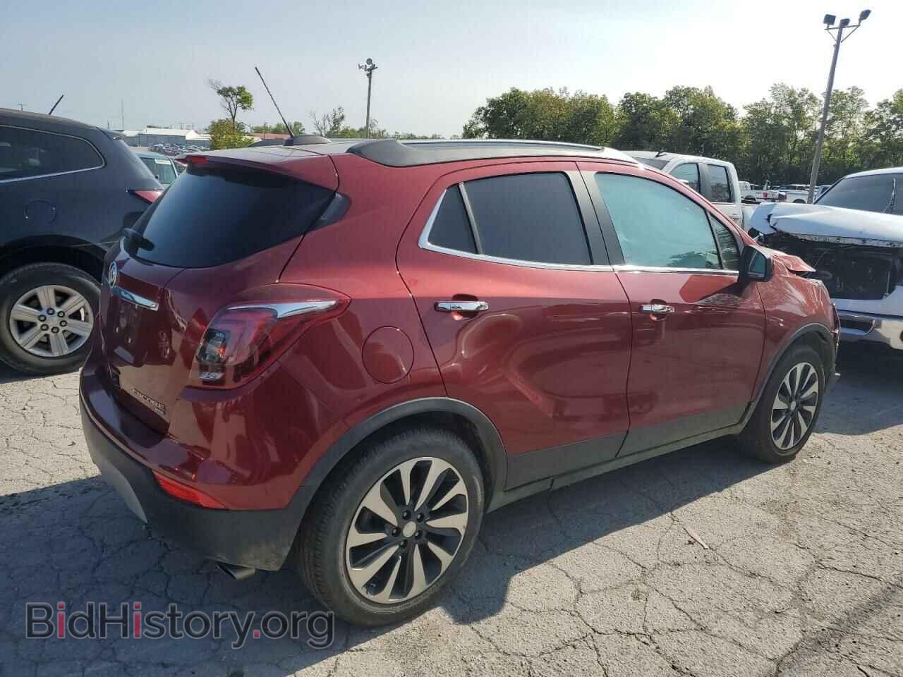 2021 BUICK ENCORE - VIN: KL4CJESB6MB336651 - Фото 3