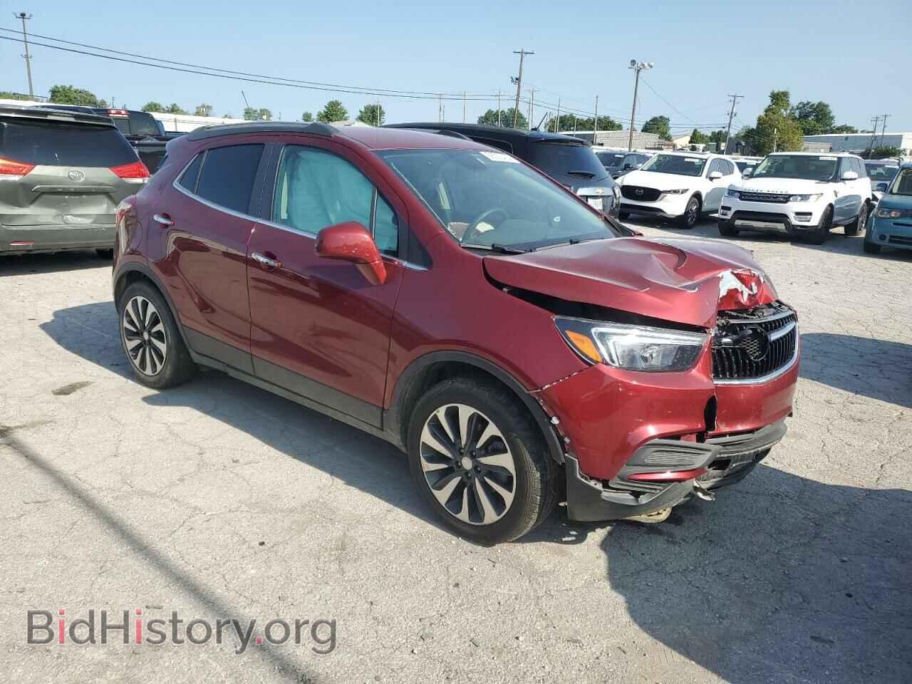 2021 BUICK ENCORE - VIN: KL4CJESB6MB336651 - Фото 4