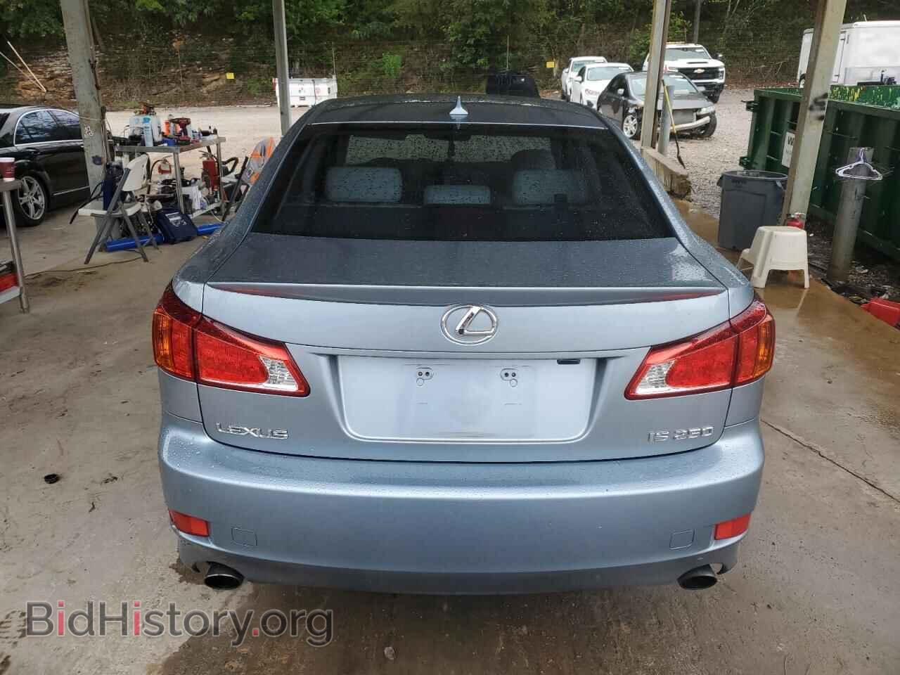 2010 LEXUS IS - VIN: JTHBF5C22A5113808 - Photo 6